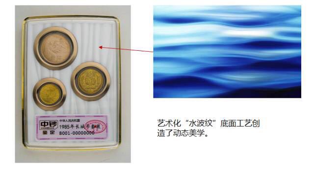 漲知識|中鈔鑒定藝術(shù)封裝——八五年長城幣套裝