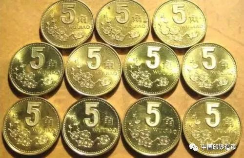 銅合金硬幣中含金？你們想多了……